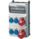 Mennekes Steckdosen-Kombination AMAXX 930032