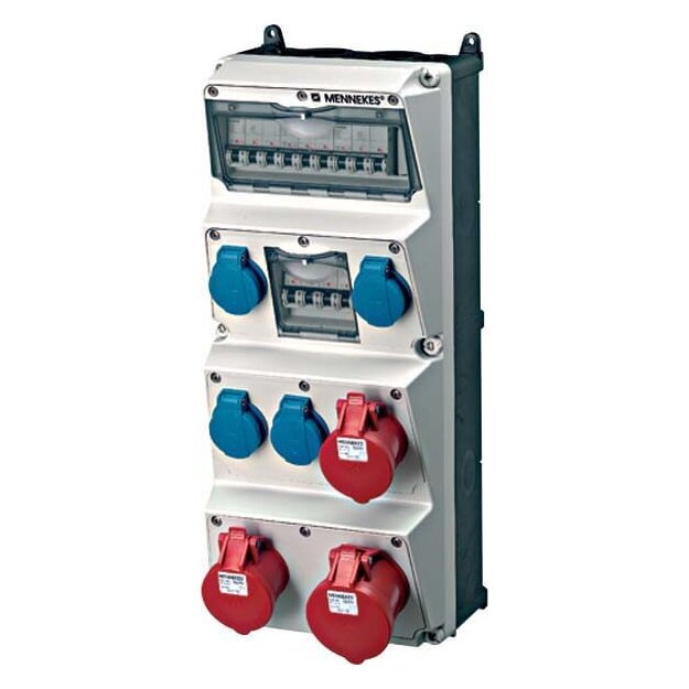Mennekes Steckdosen-Kombination AMAXX 940012