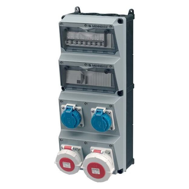 Mennekes Steckdosen-Kombination AMAXX 940016