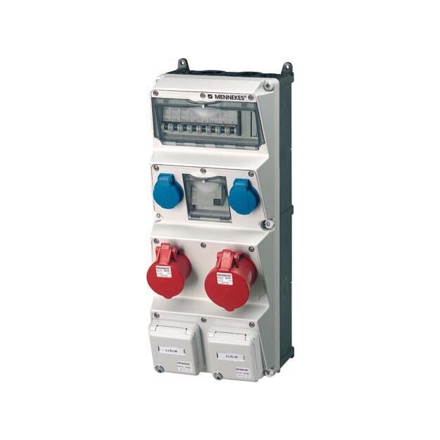 Mennekes Steckdosen-Kombination AMAXX 940018