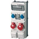 Mennekes Steckdosen-Kombination AMAXX 940018