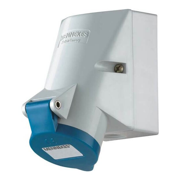 Mennekes Wanddose 16A 4P 4H 110V IP44 103