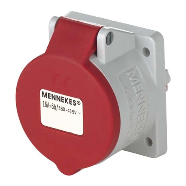 Mennekes Anbaudose TwinContact 16A 4p 6h 400V IP44 1674