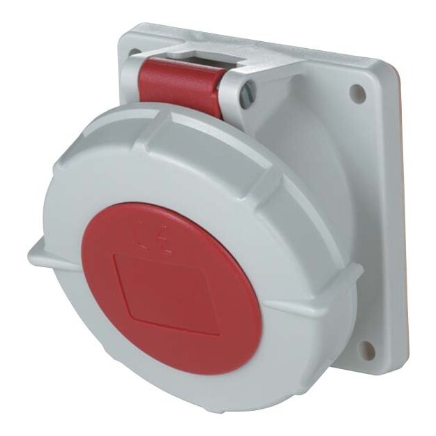 Mennekes Anbaudose TwinContact 16A 4p 6h 400V IP67 1704