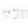 Mennekes Anbaudose TwinContact 16A 4p 6h 400V IP67 1704