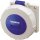 Mennekes Anbaudose TwinContact 16A 3p 6h 230V IP67 1708