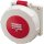 Mennekes Anbaudose TwinContact 16A 4p 6h 400V IP67 1712
