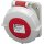 Mennekes Anbaudose 16A 5P 6H 400V IP67 3765
