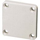 Mennekes Blindflansch 50x50mm Grau 41418