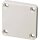 Mennekes Blindflansch 50x50mm Grau 41418