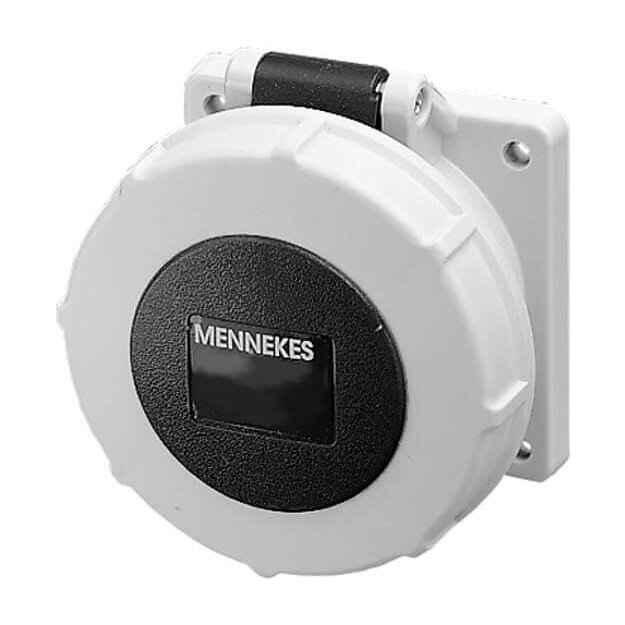 Mennekes Anbaudose TwinContact 16A 4p 7H 500V IP67 1713