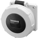 Mennekes Anbaudose TwinContact 16A 4p 7H 500V IP67 1713