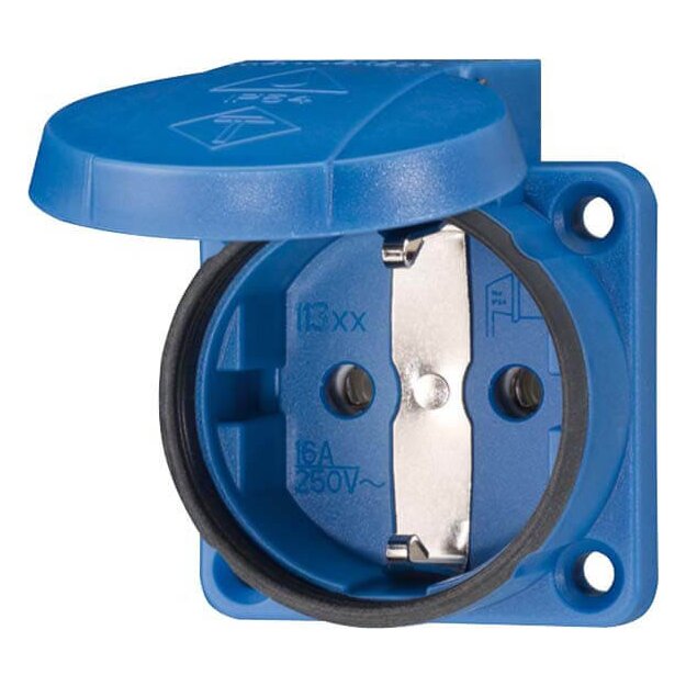 Mennekes Schuko-Anbau-Steckdose 16A 2p+E 230V 11331