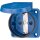 Mennekes Schuko-Anbau-Steckdose 16A 2p+E 230V 11331