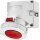 Mennekes Wanddose 16A 3p 9h 400V IP67 9106
