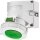 Mennekes Wanddose 16A 4p 10h 100-300Hz 9124