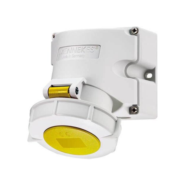 Mennekes Wanddose 16A 5p 4h 110V IP67 9140
