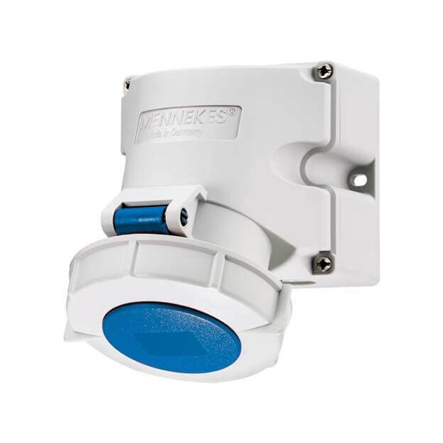 Mennekes Wanddose 16A 4p 9h 230V IP67 9321