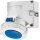Mennekes Wanddose 16A 4p 9h 230V IP67 9321