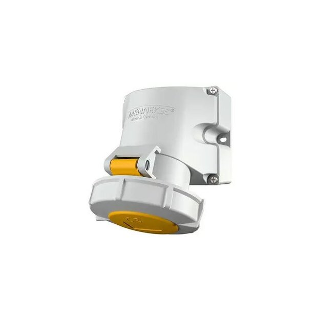 Mennekes Wanddose 32A 3p 4h 110V IP67 9350