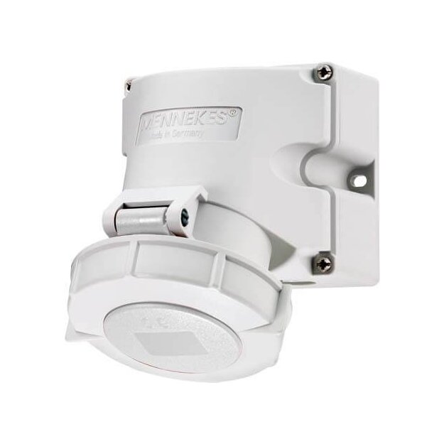 Mennekes Wanddose 32A 3p 12h nach TR 9354