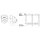 Mennekes Wanddose 16A 7p 6h 400V HW/VN 9531