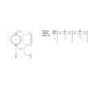 Mennekes Schutzkappe für 63A mit Kette 40434