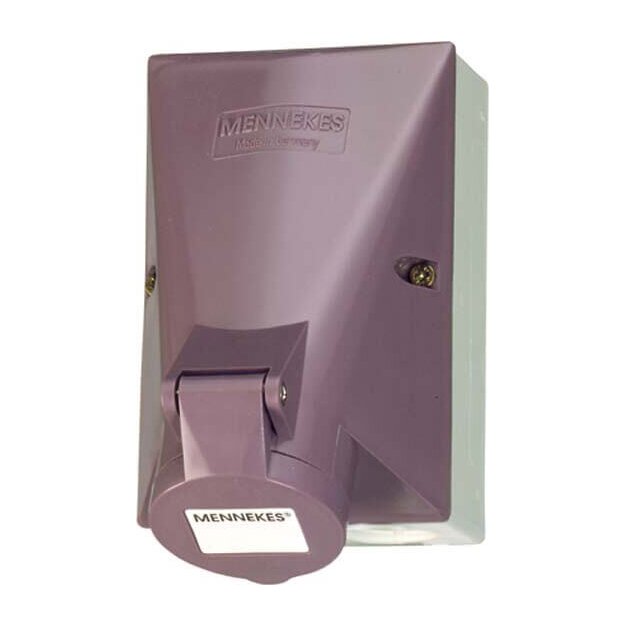 Mennekes Wanddose 16A 2p 25V IP44 577