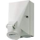 Mennekes Wanddose 32A 2p 12h 50V IP44 591