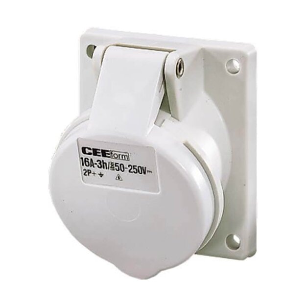 Mennekes Anbaudose 16A 3p 3h >50-250VDC 3214