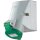 Mennekes Wanddose 16A 3p 2h >50V IP44 2241