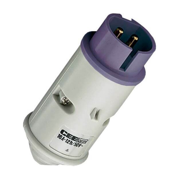 Mennekes Stecker 32A 2p 25V IP44 642A