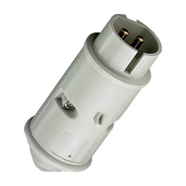 Mennekes Stecker 32A 2p 12h 50V IP44 643A