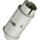Mennekes Stecker 32A 2p 12h 50V IP44 643A