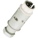 Mennekes Stecker 16A 2p 12h 50V IP44 656A