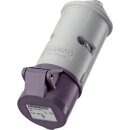 Mennekes Kupplung 16A 2p 25V IP44 681A