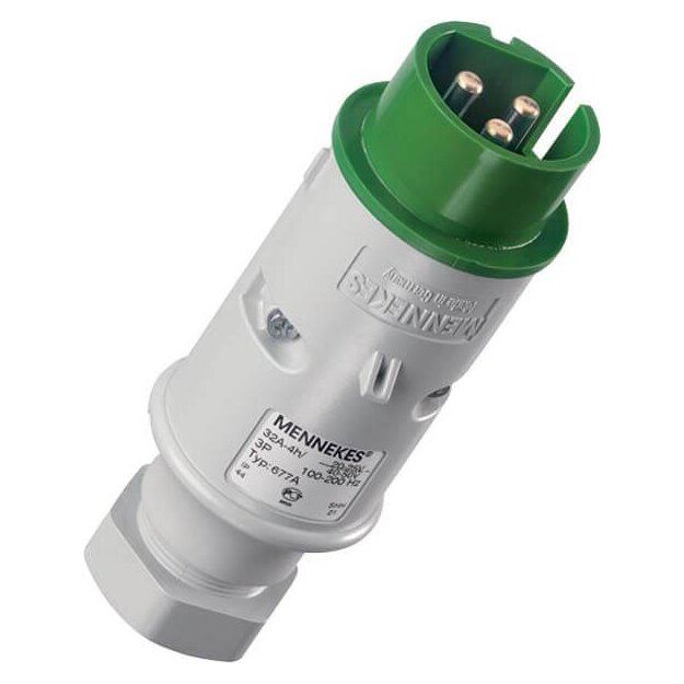 Mennekes Stecker 32A 3p 4h 677A