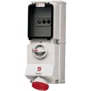 Mennekes Wanddose DUO 32A 5p 6h 400V IP44 5628A
