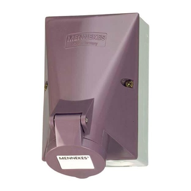 Mennekes Wanddose 16A 3p 25V IP44 584