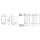 Mennekes Wanddose 16A 3p 25V IP44 584
