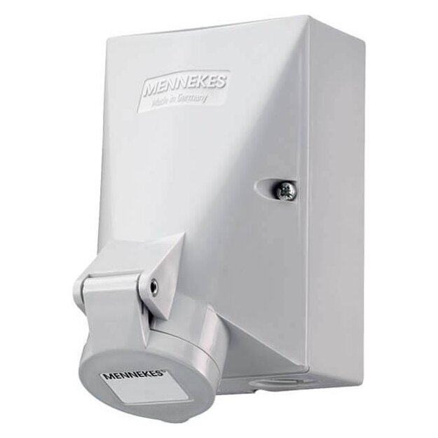 Mennekes Wanddose 16A 3p 12h 50V IP44 585