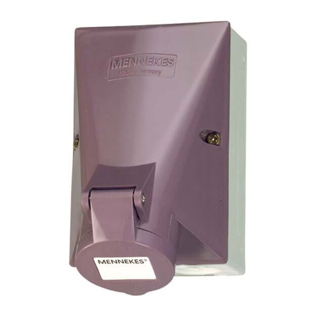Mennekes Wanddose 32A 3p 25V IP44 597