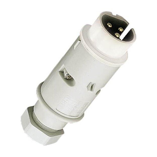 Mennekes Stecker 16A 3p 12h 50V IP44 663A
