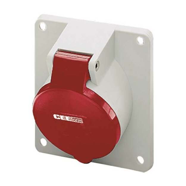 Mennekes Anbaudose HW/VN 32A 7p 6h 400V IP44 740