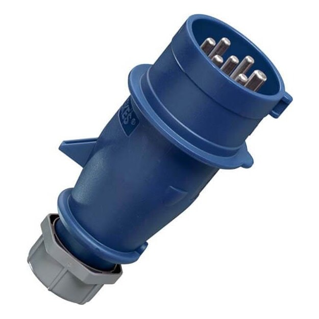 Mennekes Stecker AM-TOP HW/VN 16A 7p 9h 230V IP44 741