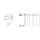 Mennekes Anbaudose 16A 3p 25V IP44 1657