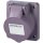 Mennekes Anbaudose 16A 3p 25V IP44 2845