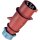 Mennekes Phasenwender AM-TOP 16A 5p 6h 400V IP44 22811