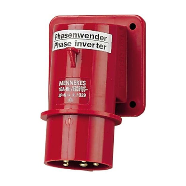 Mennekes Aufbaustecker 16A 5p 6h 400V IP44 329