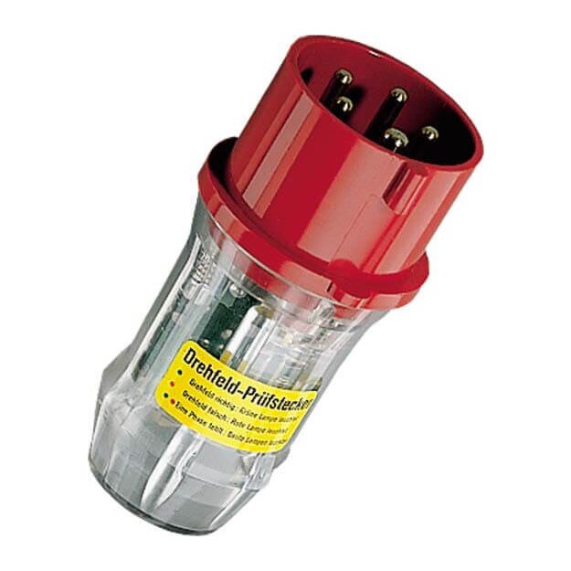 Mennekes Drehfeld 63A 5p 6h 400V IP44 1437